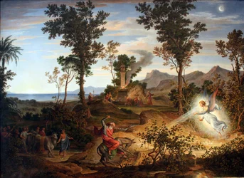 Paysage avec Balaam